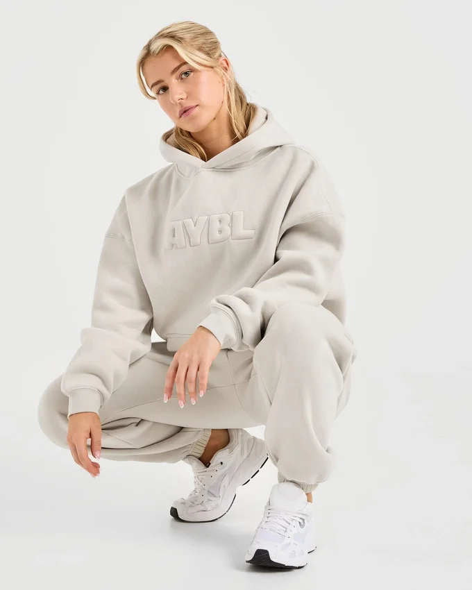Klassischer, kuscheliger Oversize-Hoodie