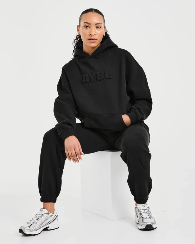 Klassischer, kuscheliger Oversize-Hoodie