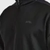 Klassischer Track-Pullover mit 1/4-Reißverschluss