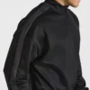 Klassischer Track-Pullover mit 1/4-Reißverschluss