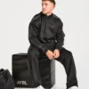 Klassischer Track-Pullover mit 1/4-Reißverschluss