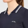Klassisches Langarm-Polo aus Strick