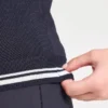 Klassisches Langarm-Polo aus Strick