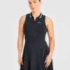 Klassisches Plisseekleid