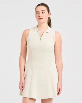 Klassisches Plisseekleid