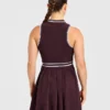 Klassisches Plisseekleid