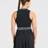 Klassisches Plisseekleid