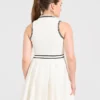 Klassisches Plisseekleid