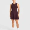 Klassisches Plisseekleid