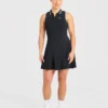 Klassisches Plisseekleid