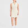 Klassisches Plisseekleid