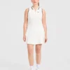 Klassisches Plisseekleid