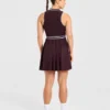 Klassisches Plisseekleid
