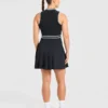 Klassisches Plisseekleid