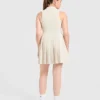 Klassisches Plisseekleid