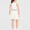 Klassisches Plisseekleid