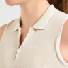 Klassisches Plisseekleid
