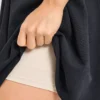Klassisches Plisseekleid