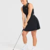 Klassisches Plisseekleid