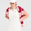 Klassisches Plisseekleid