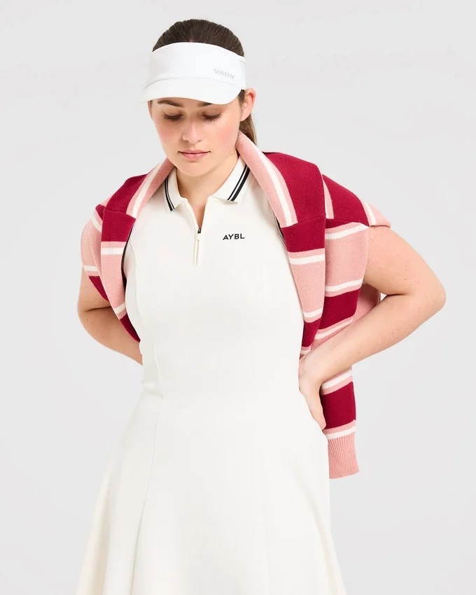 Klassisches Plisseekleid