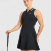 Klassisches Plisseekleid