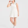 Klassisches Plisseekleid