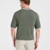 Klassisches Strick-Polo
