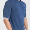 Klassisches Strick-Polo