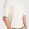 Klassisches Strick-Polo
