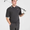 Klassisches Strick-Polo