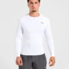 Kompressions-Langarm-T-Shirt