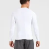 Kompressions-Langarm-T-Shirt