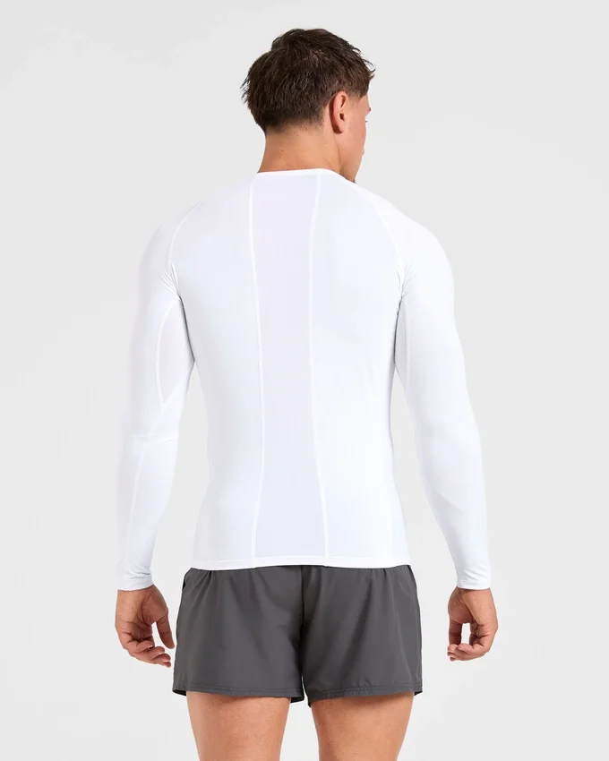 Kompressions-Langarm-T-Shirt