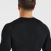 Kompressions-Langarm-T-Shirt