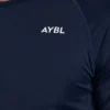 Kompressions-Langarm-T-Shirt