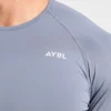 Kompressions-Langarm-T-Shirt