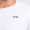 Kompressions-Langarm-T-Shirt