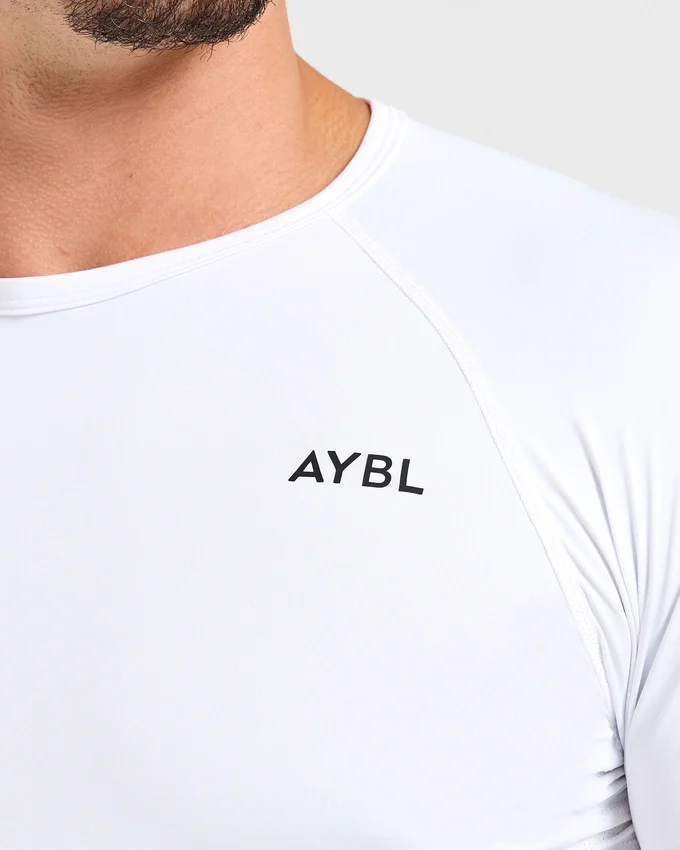 Kompressions-Langarm-T-Shirt