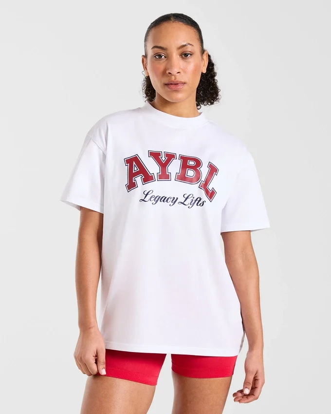 Legacy Lifts Oversize-T-Shirt