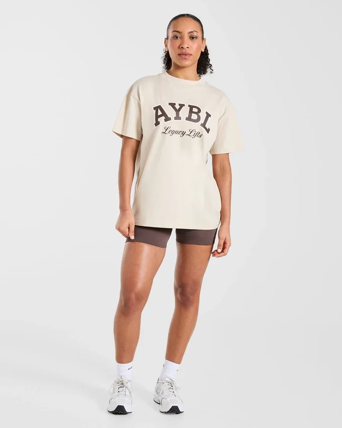 Legacy Lifts Oversize-T-Shirt
