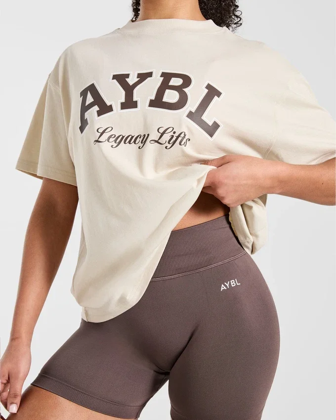 Legacy Lifts Oversize-T-Shirt