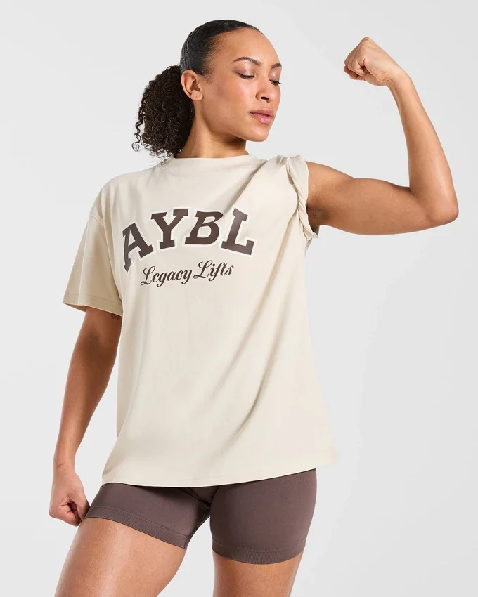 Legacy Lifts Oversize-T-Shirt