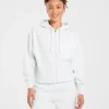 Lifestyle-Hoodie mit Reißverschluss in Oversize-Passform