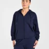 Lifestyle-Hoodie mit Reißverschluss in Oversize-Passform
