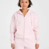 Lifestyle-Hoodie mit Reißverschluss in Oversize-Passform