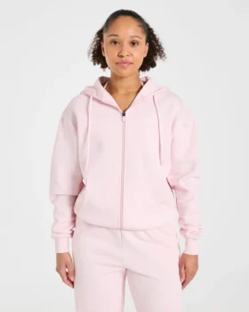Lifestyle-Hoodie mit Reißverschluss in Oversize-Passform