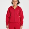 Lifestyle-Hoodie mit Reißverschluss in Oversize-Passform