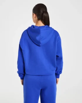 Lifestyle-Hoodie mit Reißverschluss in Oversize-Passform