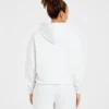 Lifestyle-Hoodie mit Reißverschluss in Oversize-Passform